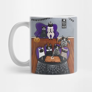 The Ouija Board Cats Mug